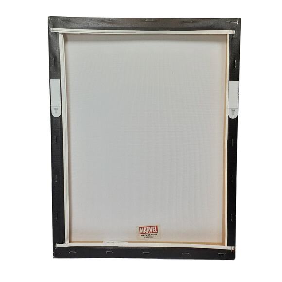 Artissimo Marvel Incredible Hulk Comic Cover Canvas Wall Art 18" x 14" Decor - Picture 3 of 7